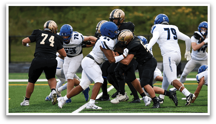 Hopkins vs East Ridge at East Ridge High School on Friday, September 5, 2025. Photo by Cheryl A.Myers 