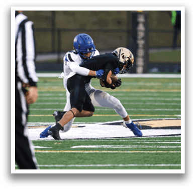 Hopkins vs East Ridge at East Ridge High School on Friday, September 5, 2025. Photo by Cheryl A.Myers 