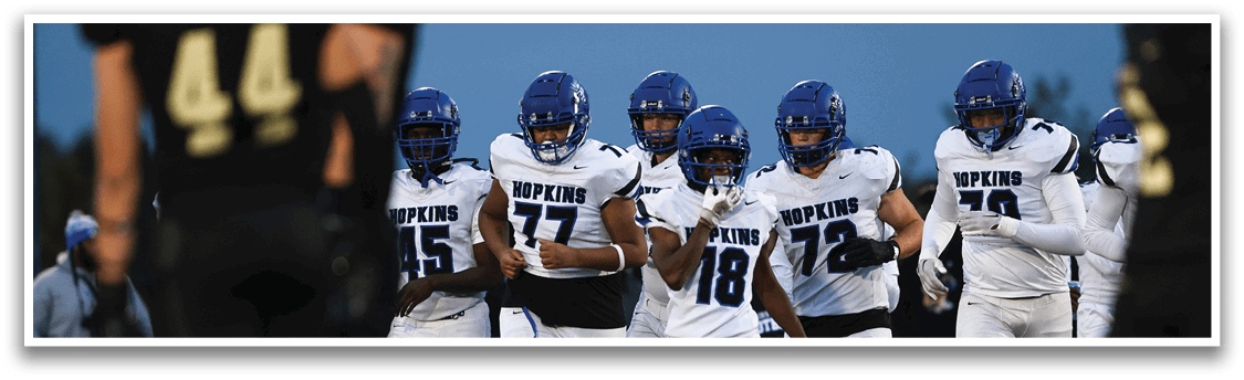 Hopkins vs East Ridge at East Ridge High School on Friday, September 5, 2025. Photo by Cheryl A.Myers 