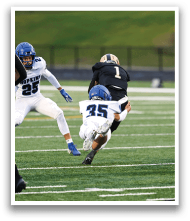 Hopkins vs East Ridge at East Ridge High School on Friday, September 5, 2025. Photo by Cheryl A.Myers 