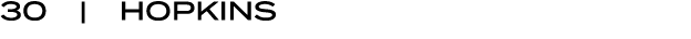 30 | HOPKINS