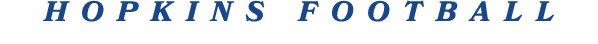 HOPKINS football