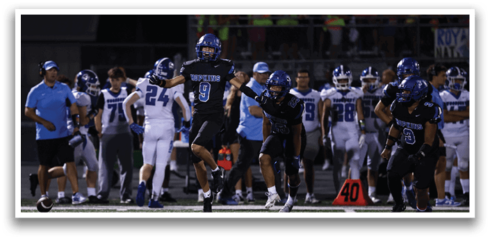 Hopkins vs.Woodbury at Hopkins High School on Friday, September 16, 2025. Photo by Cheryl A. Myers 
