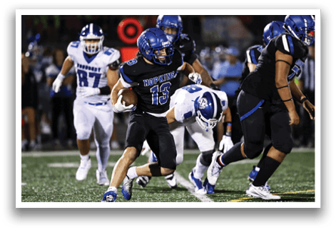 Hopkins vs.Woodbury at Hopkins High School on Friday, September 16, 2025. Photo by Cheryl A. Myers 