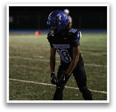 Hopkins vs.Woodbury at Hopkins High School on Friday, September 16, 2025. Photo by Cheryl A. Myers 