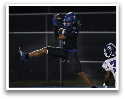 Hopkins vs.Woodbury at Hopkins High School on Friday, September 16, 2025. Photo by Cheryl A. Myers 