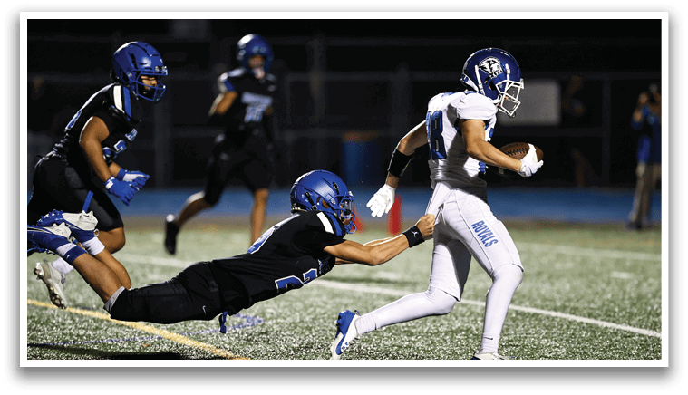 Hopkins vs.Woodbury at Hopkins High School on Friday, September 16, 2025. Photo by Cheryl A. Myers 