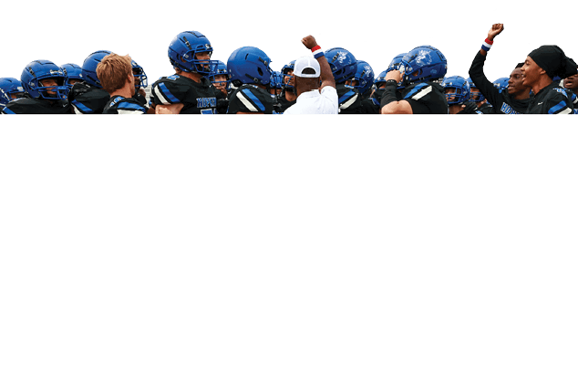 Hopkins vs.Woodbury at Hopkins High School on Friday, September 16, 2025. Photo by Cheryl A. Myers 