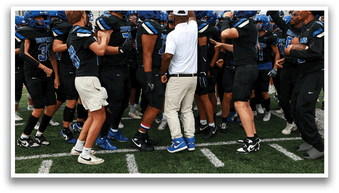 Hopkins vs.Woodbury at Hopkins High School on Friday, September 16, 2025. Photo by Cheryl A. Myers 