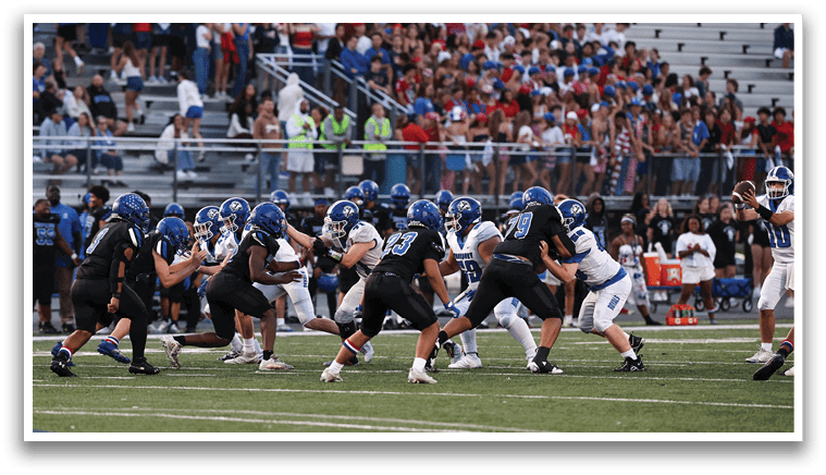 Hopkins vs.Woodbury at Hopkins High School on Friday, September 16, 2025. Photo by Cheryl A. Myers 