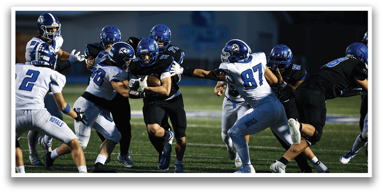 Hopkins vs.Woodbury at Hopkins High School on Friday, September 16, 2025. Photo by Cheryl A. Myers 