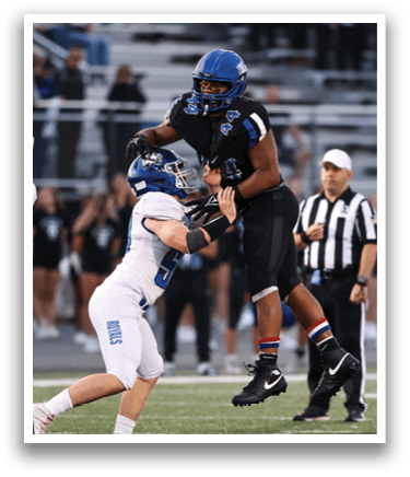 Hopkins vs.Woodbury at Hopkins High School on Friday, September 16, 2025. Photo by Cheryl A. Myers 