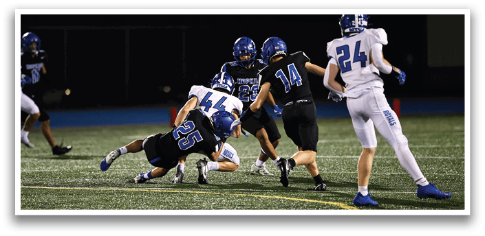 Hopkins vs.Woodbury at Hopkins High School on Friday, September 16, 2025. Photo by Cheryl A. Myers 