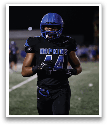 Hopkins vs.Woodbury at Hopkins High School on Friday, September 16, 2025. Photo by Cheryl A. Myers 