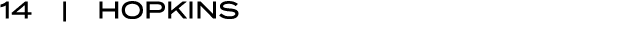 14 | HOPKINS