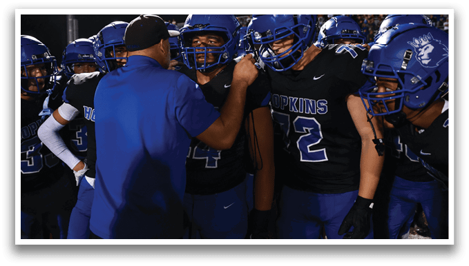 Hopkins vs Park on Friday, September 19, 2025. Photo by Cheryl A. Myers 