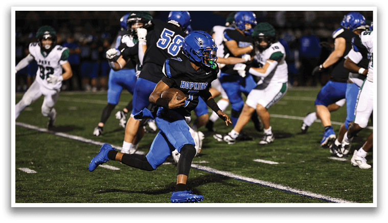 Hopkins vs Park on Friday, September 19, 2025. Photo by Cheryl A. Myers 