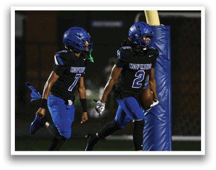 Hopkins vs Park on Friday, September 19, 2025. Photo by Cheryl A. Myers 