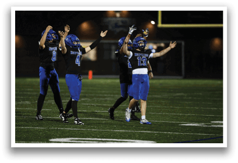 Hopkins vs Park on Friday, September 19, 2025. Photo by Cheryl A. Myers 