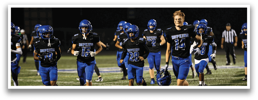 Hopkins vs Park on Friday, September 19, 2025. Photo by Cheryl A. Myers 