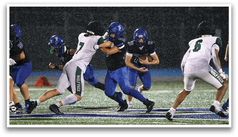 Hopkins vs Park on Friday, September 19, 2025. Photo by Cheryl A. Myers 