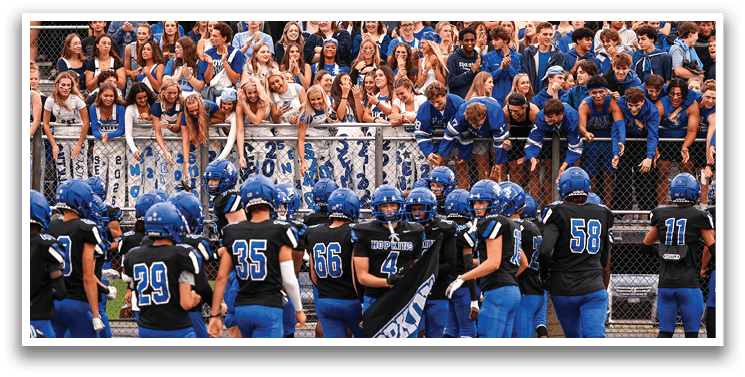 Hopkins vs Park on Friday, September 19, 2025. Photo by Cheryl A. Myers 