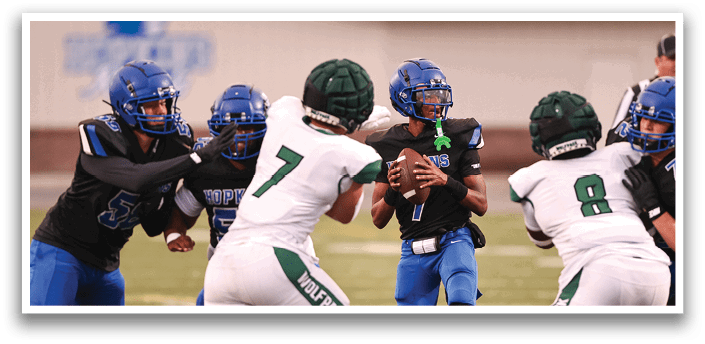 Hopkins vs Park on Friday, September 19, 2025. Photo by Cheryl A. Myers 