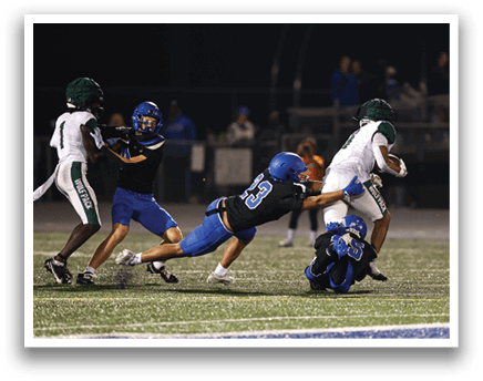 Hopkins vs Park on Friday, September 19, 2025. Photo by Cheryl A. Myers 