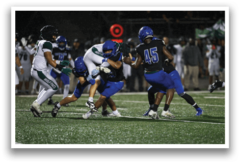 Hopkins vs Park on Friday, September 19, 2025. Photo by Cheryl A. Myers 