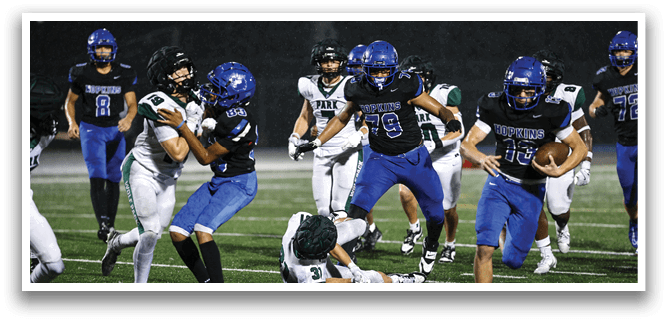 Hopkins vs Park on Friday, September 19, 2025. Photo by Cheryl A. Myers 