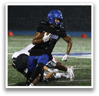 Hopkins vs Park on Friday, September 19, 2025. Photo by Cheryl A. Myers 