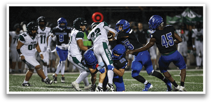 Hopkins vs Park on Friday, September 19, 2025. Photo by Cheryl A. Myers 