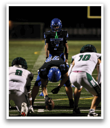 Hopkins vs Park on Friday, September 19, 2025. Photo by Cheryl A. Myers 