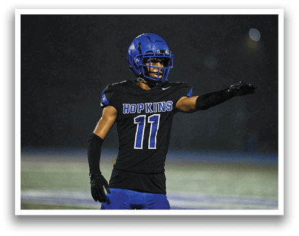 Hopkins vs Park on Friday, September 19, 2025. Photo by Cheryl A. Myers 