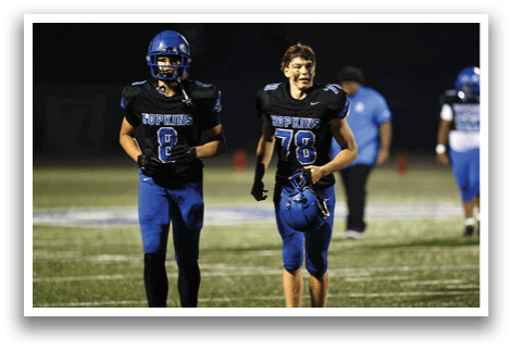 Hopkins vs Park on Friday, September 19, 2025. Photo by Cheryl A. Myers 