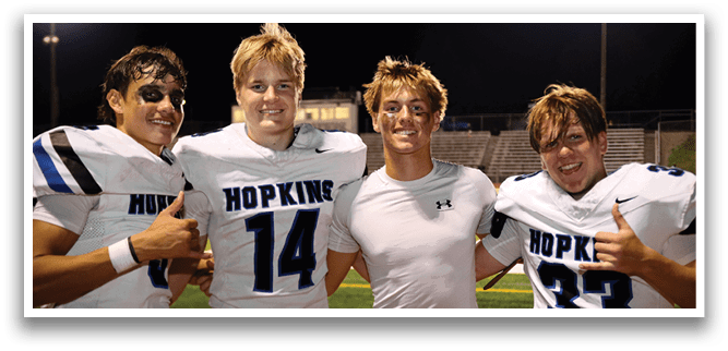 MSHSL Football Hopkins vs Roseville at Roseville Area High School on 9/26/2025. Photo by Cheryl A. Myers.