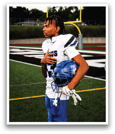 MSHSL Football Hopkins vs Roseville at Roseville Area High School on 9/26/2025. Photo by Cheryl A. Myers.