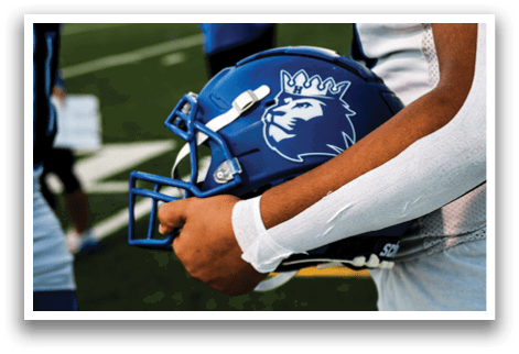 MSHSL Football Hopkins vs Roseville at Roseville Area High School on 9/26/2025. Photo by Cheryl A. Myers.