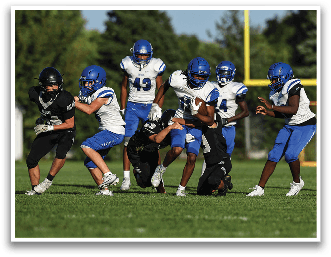 Hopkins at Roseville on Thursday, September 25, 2025. Photo by Cheryl A. Myers 
