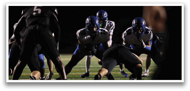 MSHSL Football Hopkins vs Roseville at Roseville Area High School on 9/26/2025. Photo by Cheryl A. Myers.