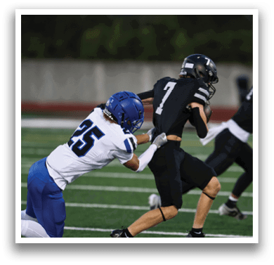 MSHSL Football Hopkins vs Roseville at Roseville Area High School on 9/26/2025. Photo by Cheryl A. Myers.