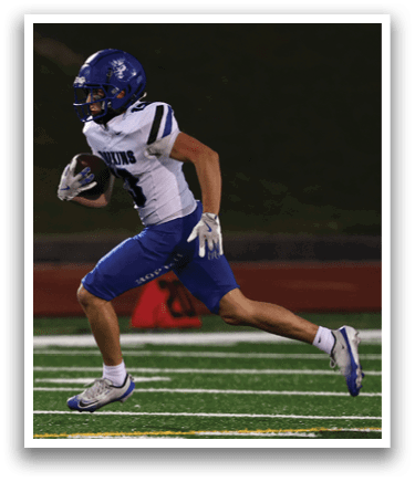 MSHSL Football Hopkins vs Roseville at Roseville Area High School on 9/26/2025. Photo by Cheryl A. Myers.
