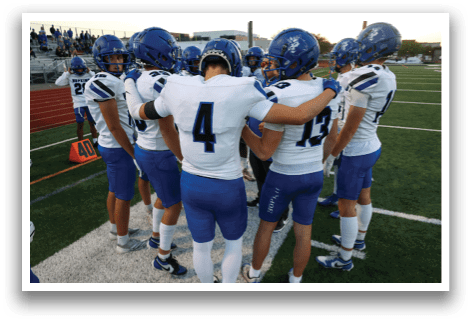 MSHSL Football Hopkins vs Roseville at Roseville Area High School on 9/26/2025. Photo by Cheryl A. Myers.