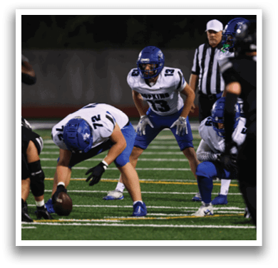 MSHSL Football Hopkins vs Roseville at Roseville Area High School on 9/26/2025. Photo by Cheryl A. Myers.