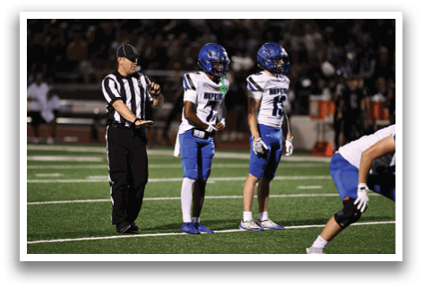 MSHSL Football Hopkins vs Roseville at Roseville Area High School on 9/26/2025. Photo by Cheryl A. Myers.