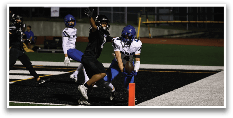 MSHSL Football Hopkins vs Roseville at Roseville Area High School on 9/26/2025. Photo by Cheryl A. Myers.