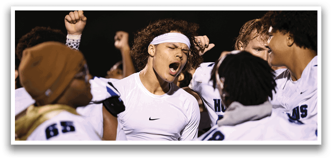 MSHSL Football Hopkins vs Roseville at Roseville Area High School on 9/26/2025. Photo by Cheryl A. Myers.