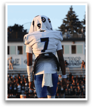MSHSL Football Hopkins vs Roseville at Roseville Area High School on 9/26/2025. Photo by Cheryl A. Myers.