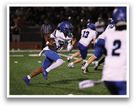 MSHSL Football Hopkins vs Roseville at Roseville Area High School on 9/26/2025. Photo by Cheryl A. Myers.