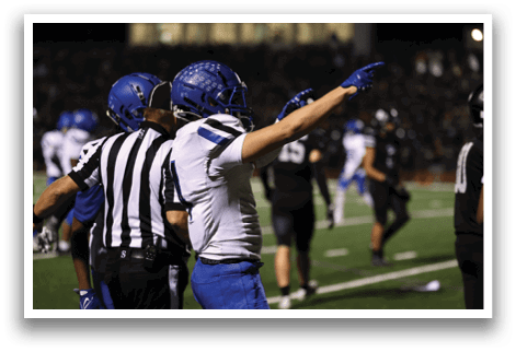 MSHSL Football Hopkins vs Roseville at Roseville Area High School on 9/26/2025. Photo by Cheryl A. Myers.